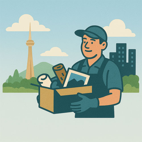 Junk removal service in Langley