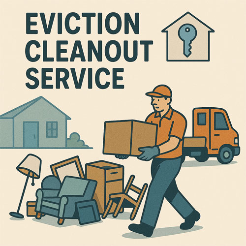 Eviction cleanout service