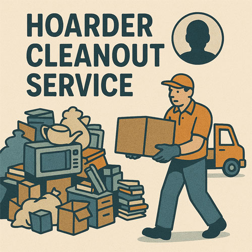 Hoarder cleanout service