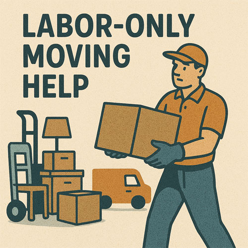 Labor-only moving help